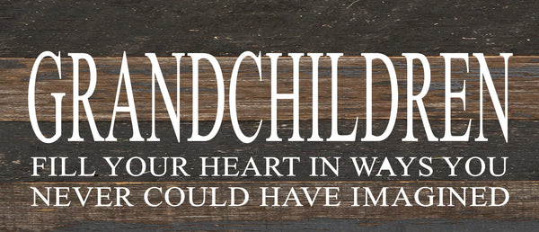 Grandchildren Sign