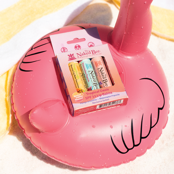 Tropical Oasis Lip Balm Trio