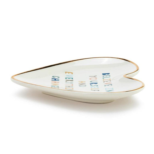 Believe In Yourself TrinketTray