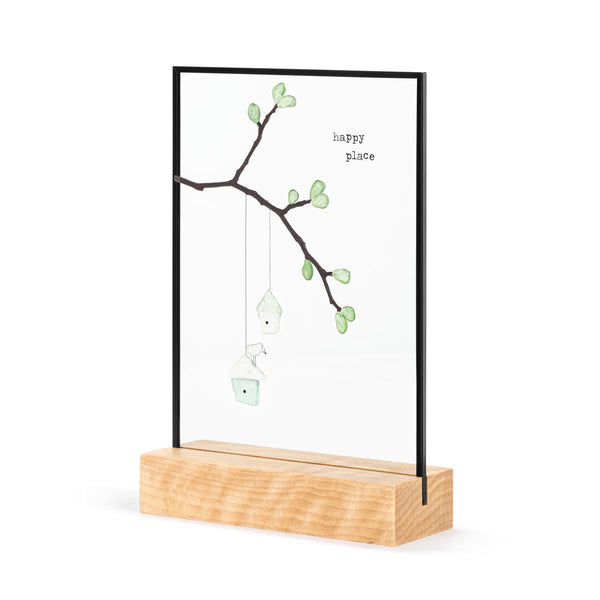 Happy Place Large Suncatcher