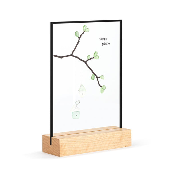 Happy Place Large Suncatcher