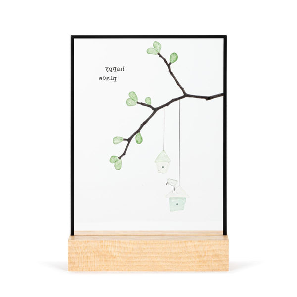 Happy Place Large Suncatcher