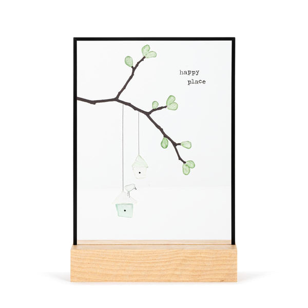 Happy Place Large Suncatcher