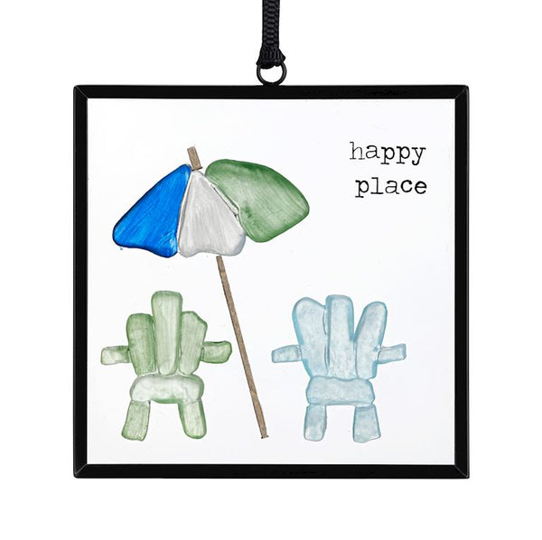 Happy Place Sun Catcher