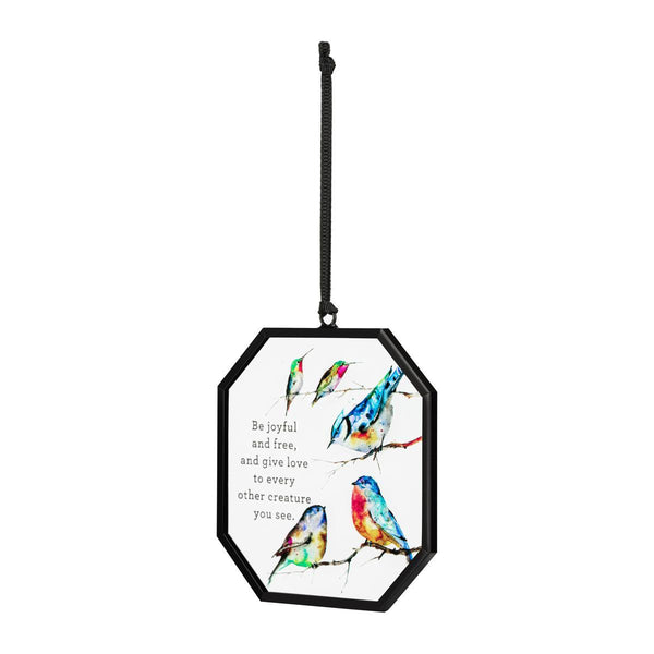 Birds In A Tree Suncatcher