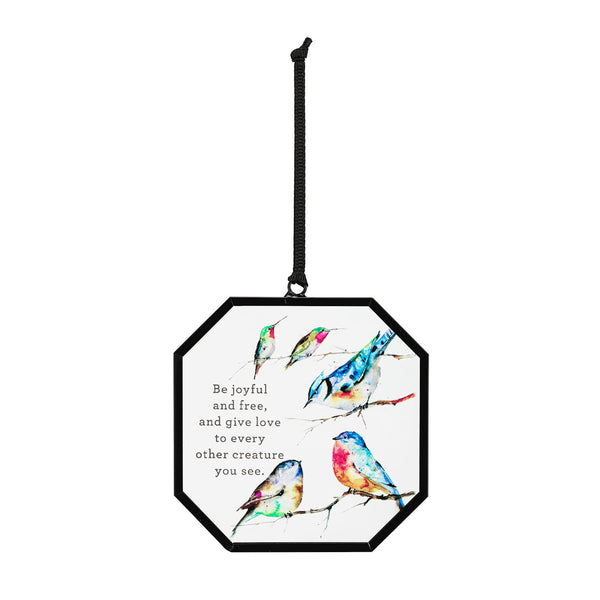 Birds In A Tree Suncatcher