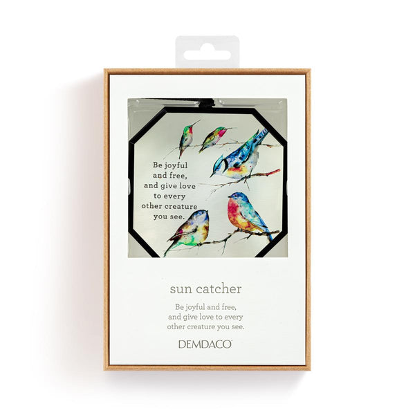 Birds In A Tree Suncatcher