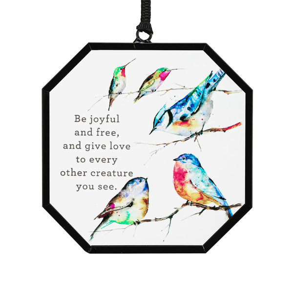 Birds In A Tree Suncatcher