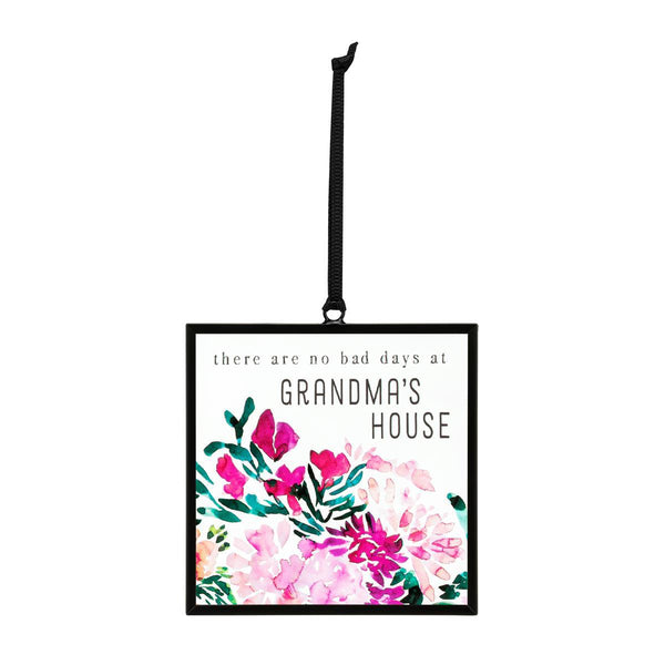 Grandma's House Suncatcher