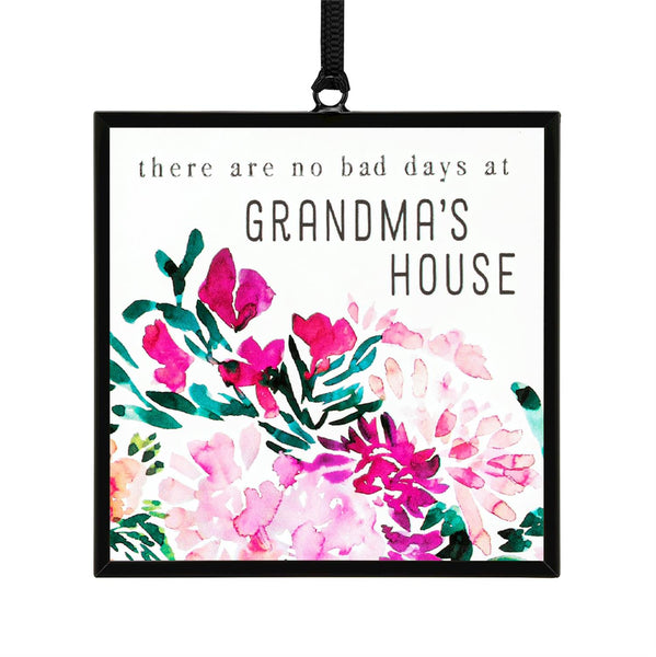 Grandma's House Suncatcher