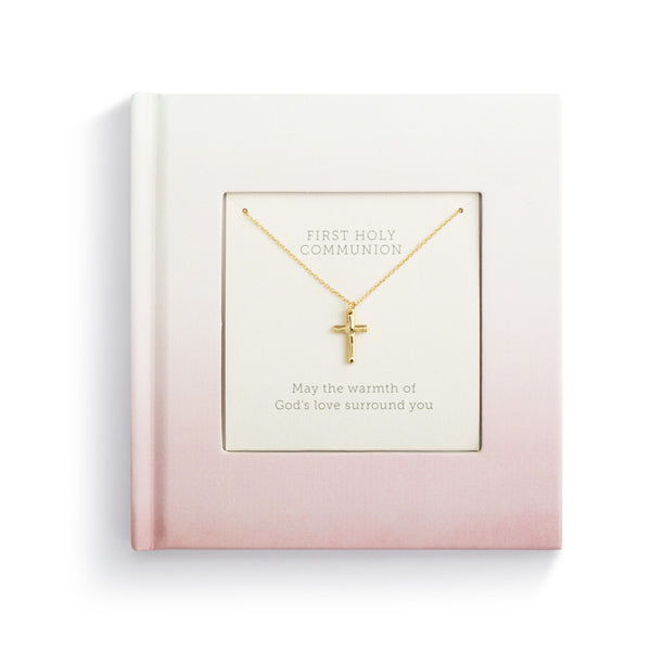 First Communion Necklace/Book