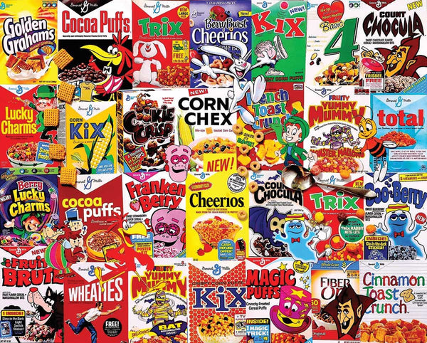 I Love Cereal Puzzle