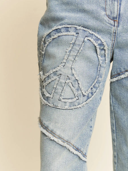 Peace Out Jeans