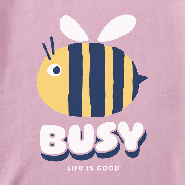 Busy Bee Onsie Violet