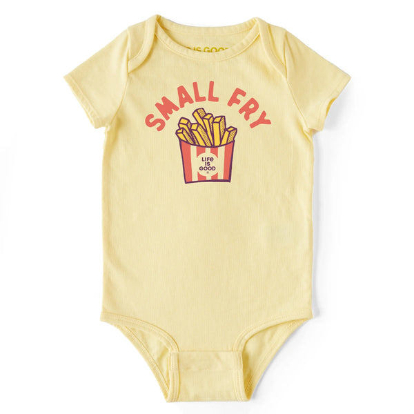 Small Fry Onesie Yellow