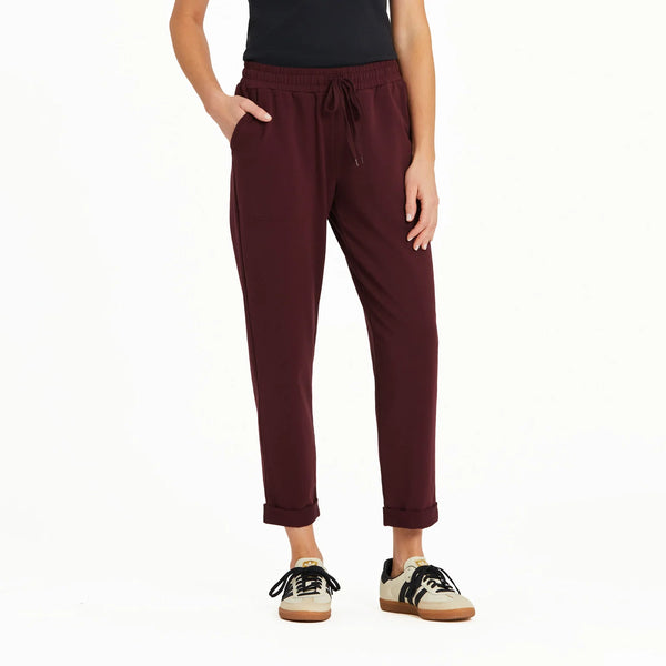 Flex Pant Burgundy
