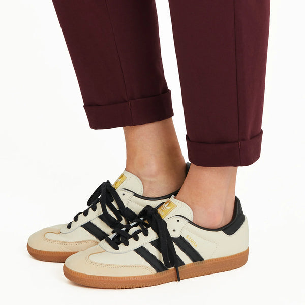 Flex Pant Burgundy