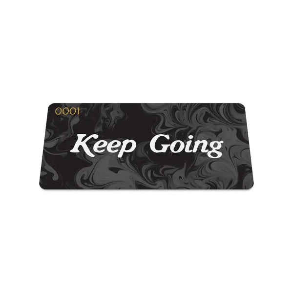 Keep Going Wristband