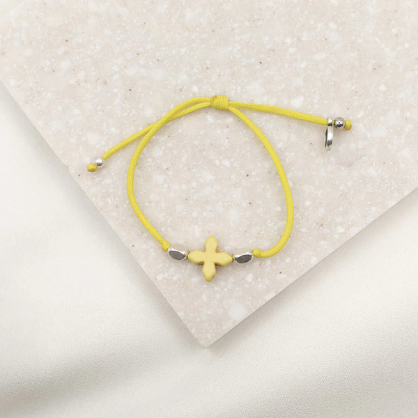 Simply Faith Bracelet Yellow