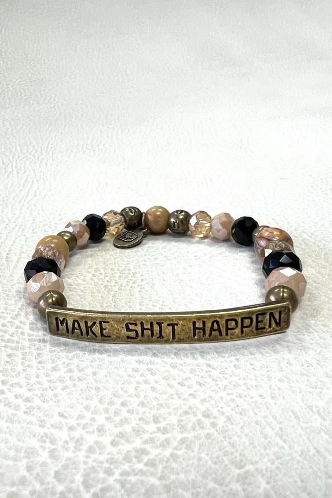 Make it happen bracelet discount
