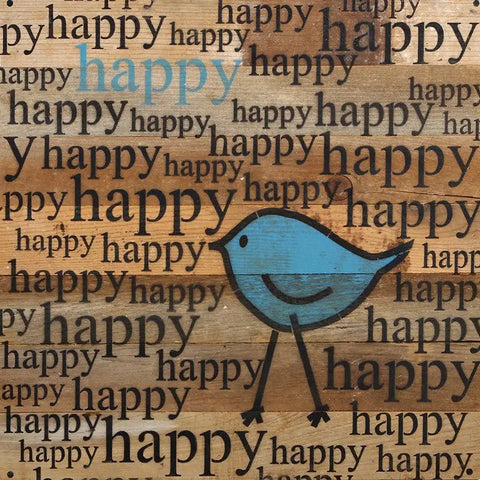 Bluebird Of Happiness Sign