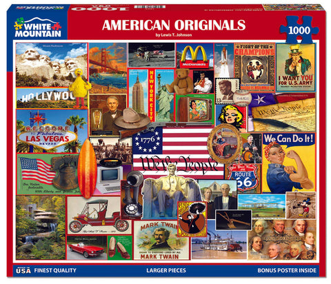 American Originals Puzzle