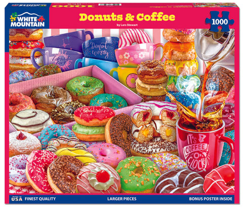 Donuts & Coffee Puzzle