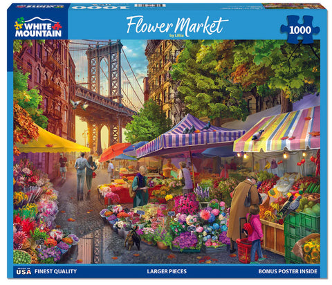 Flower Market Puzzle