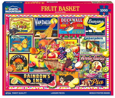 Fruit Basket Puzzle