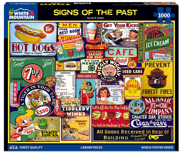 Signs of the Past Puzzle