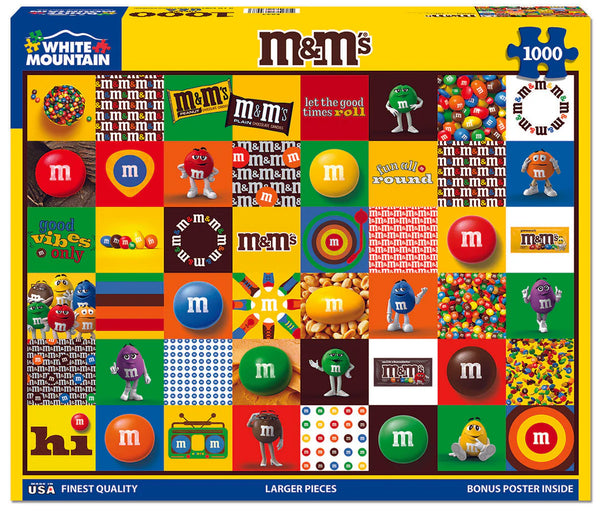 M & M's Fun Puzzle