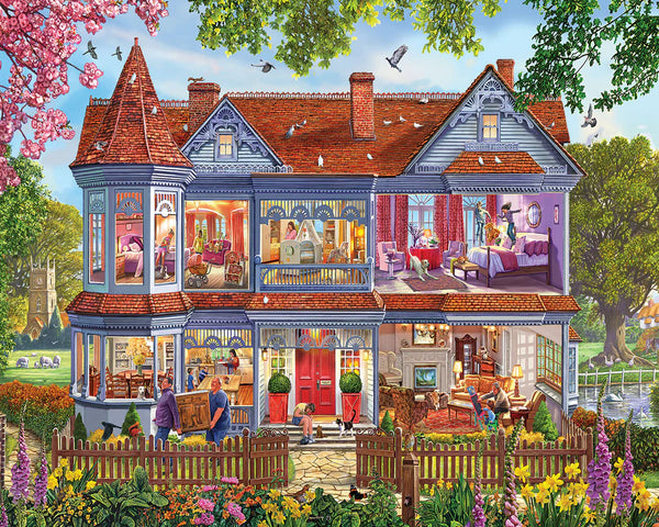 Spring House Puzzle