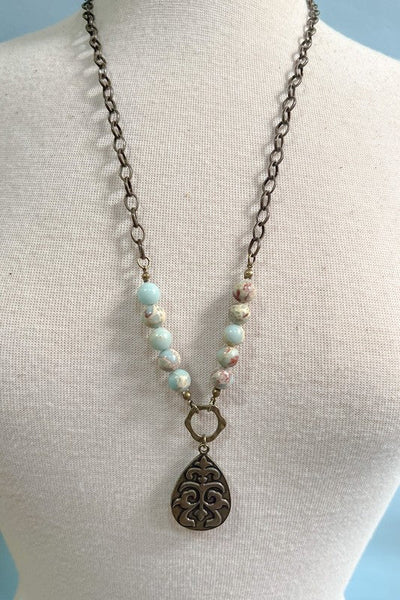 Living The Dream Necklace
