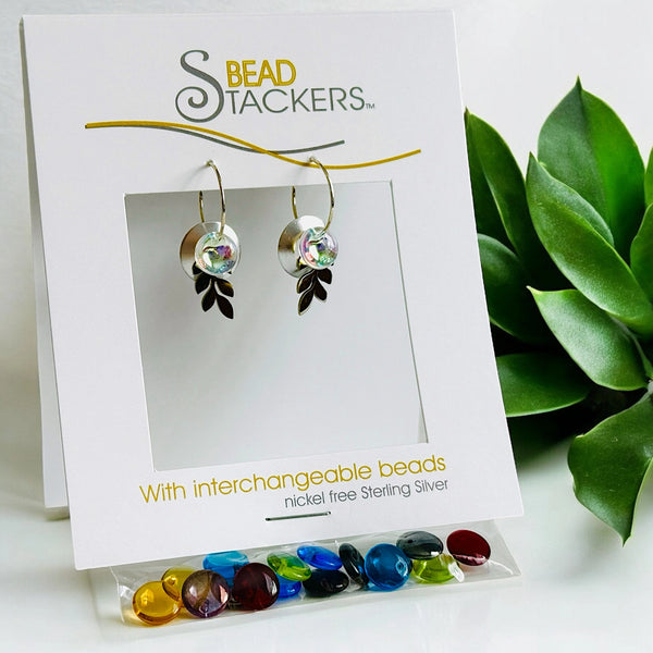 Leaf Bead Earrings