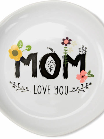 Mom Love You Trinket Dish