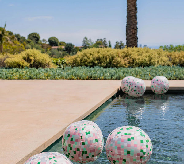 Disco Ball Beach Ball