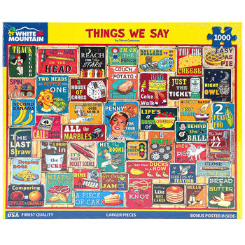 Things We Say Puzzle