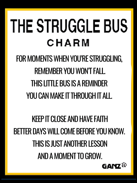 Struggle Bus Pocket Token