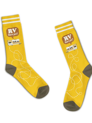 RV There Yet Socks