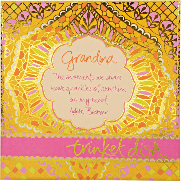 Grandma Sunshine Trinket Tray