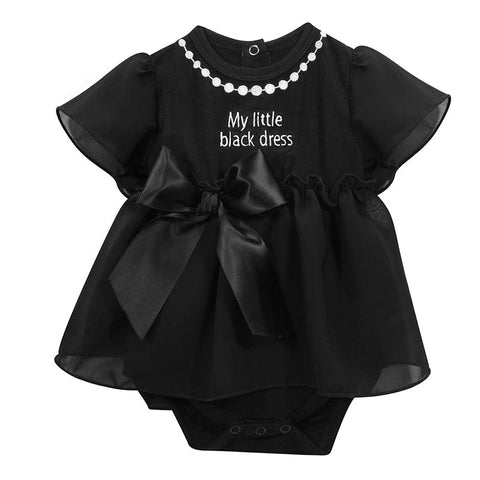 My Little Black Dress Onesie