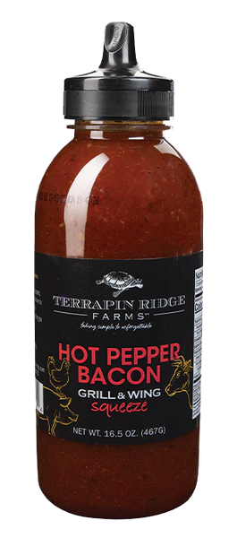 Hot Pepper Bacon Grill & Wing