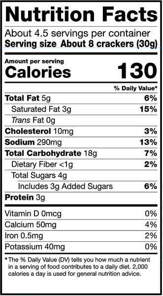 Jalapeno Cornbread Crackers