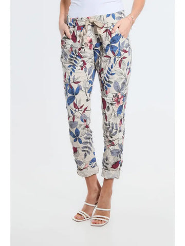 Lovely Leaves Collins Pants