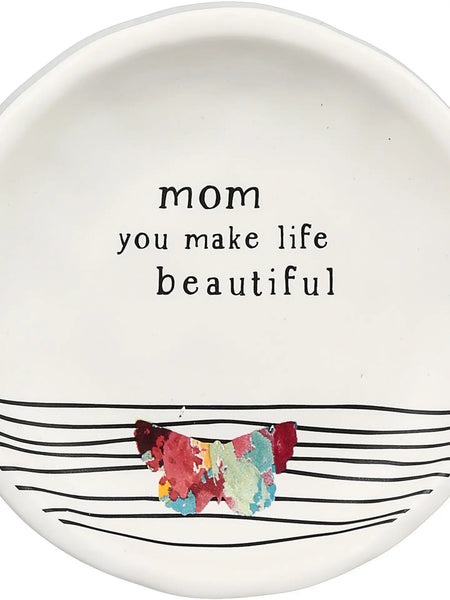 Mom Beautiful Trinket Tray