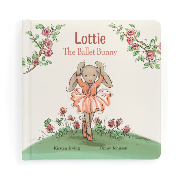 Lottie Ballet Bunny Book