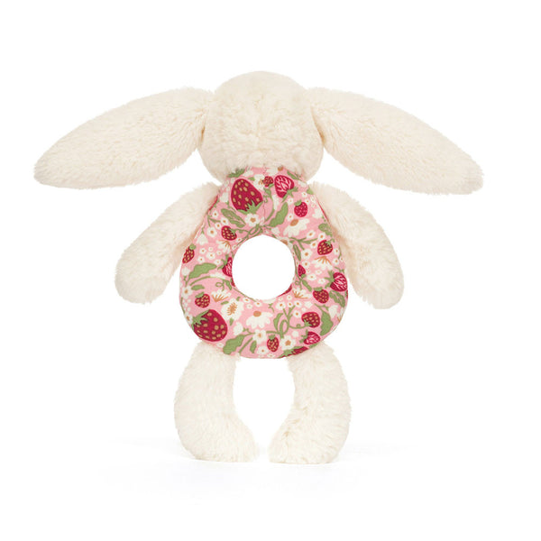 Blossom Cream BerryBunny Rattle