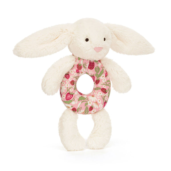 Blossom Cream BerryBunny Rattle