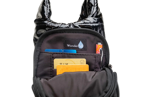Black Shiny HydroBag