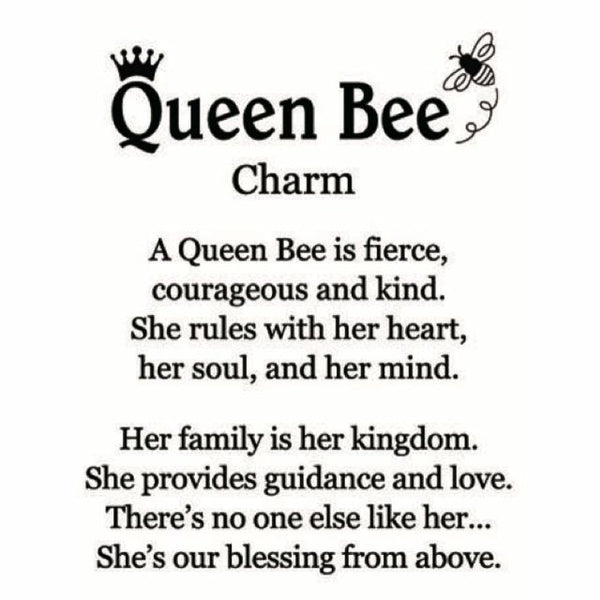 Queen Bee Charm